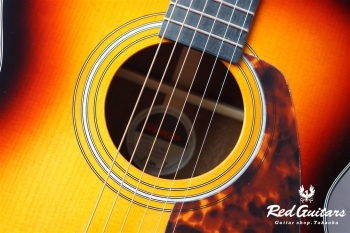 F-351I - Red Brown Sunburst